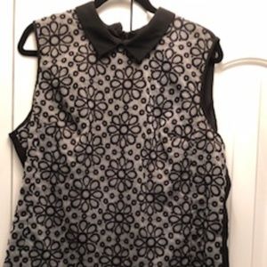 Halogen Sleeveless Blouse
